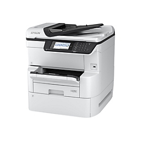 Epson WorkForce Pro WF-C878RDWF BAM - Multifunktionsdrucker - Farbe - Tintenstrahl - A3 (297 x 420 mm) (Original) - A3 (Medien)