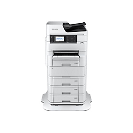 Epson WorkForce Pro WF-C879RDWF BAM - Multifunktionsdrucker - Farbe - Tintenstrahl - A3 (297 x 420 mm) (Original) - A3 (Medien)