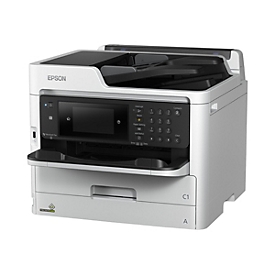 Epson WorkForce Pro WF-M5799DWF BAM - Multifunktionsdrucker - s/w - Tintenstrahl - A4 (210 x 297 mm) (Original) - A4/Legal (Medien)