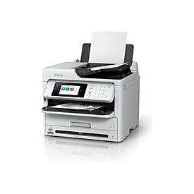 Epson WorkForce Pro WF-M5899DWF - Multifunktionsdrucker - s/w - Tintenstrahl - 216 x 297 mm (Original)
