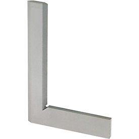 Équerre de contrôle haute précision DIN 875 GG 00, durcie à plat, 75 x 50 mm