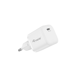 Equip 1-Port 20W USB-C PD-Ladegerät - Indoor - AC - 12 V - Weiß