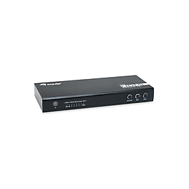 Equip 332726 - Hdmi - Aluminium - Schwarz - 60 Hz - 3840 x 2160 Pixel - 7.1 - Switch - 18 Gbps