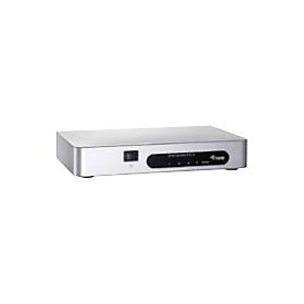 Equip 4-Port HDMI Splitter - Video/Audio-Schalter - 4 Anschlüsse