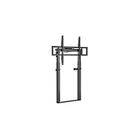 Equip Aufstellung - motorisiert - für Curved Panel/Flat Panel - fest - Kunststoff, Aluminium, stainless steel - Schwarz - Bildschirmgröße: 139.7-254 cm (55"-100")