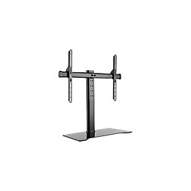 Equip Befestigungskit (Klammer, Standfuß) - für Flachbildschirm - Metall, Glas - Bildschirmgröße: 81-140 cm (32"-55")