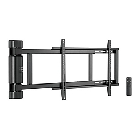 Equip Befestigungskit (Schwenkarm-Wandhalterung) - für LCD-Display - motorisiert - Kunststoff, Metall, Aluminium - Schwarz - Bildschirmgröße: 81.28-190.5 cm (32"-75")