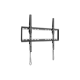 Equip Befestigungskit (Wandmontagehalterung) - für 2 LCD displays / curved LCD display - Dual-Monitor - Aluminium, Kunststoff, stainless steel - Schwarz - Bildschirmgröße: 43.2-81.3 cm (17"-32")