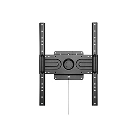 Equip Befestigungskit (Wandmontagehalterung) - für Flachbildschirm - universal drehbar - Kunststoff, stainless steel, Aluminium - Schwarz - Bildschirmgröße: 94-203 cm (37"-80")