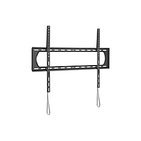 Equip Halterung - fest - für LCD-Display / Curved LCD-Display - schwerlast - stainless steel - Schwarz (60"-120")