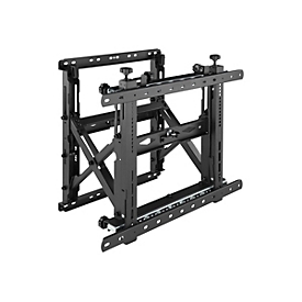 Equip Halterung - Pop-out - für Videoleinwand - Metall, Kunststoff - Schwarz - Bildschirmgröße: 114.3-177.8 cm (45"-70")