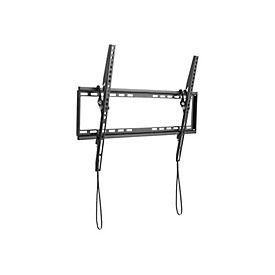 Equip Halterung - Ultra-dünn - für Curved Panel/Flat Panel - flaches Profil - stainless steel, Kunststoff - Schwarz (37"-75")