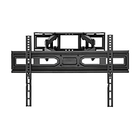 Equip Halterung - Voll beweglich - für LCD-Display / Curved LCD-Display - stainless steel, Kunststoff - Schwarz - Bildschirmgröße: 94-203 cm (37"-80")