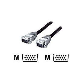 equip High Quality 3 +7 - VGA-Kabel - HD-15 (VGA) (M) zu HD-15 (VGA) (M) - 15 m