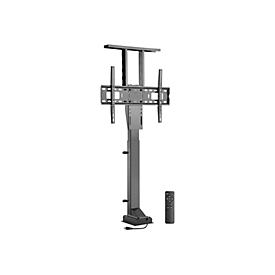 Equip Pro - Aufstellung - motorisiert - für LCD TV - Kunststoff, Aluminium, Stahl - Schwarz