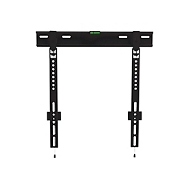 Equip Pro Fixed TV Wall Mount Bracket - Klammer - für Flachbildschirm - pulverbeschichtet schwarz