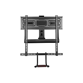 Equip Pro - Klammer - Pull-Down - für Flachbildschirm - Kunststoff, Stahl - Schwarz