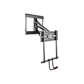 Equip Pro - Klammer - Pull-Down - für Flachbildschirm - Kunststoff, Stahl - Schwarz