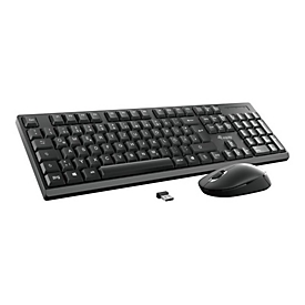 Equip Tastatur-und-Maus-Set - kabellos - 2.4