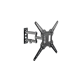 Equip Wandhalterung 23"-55"/1TFT 30kg 2Gelenk Neigung sw retail