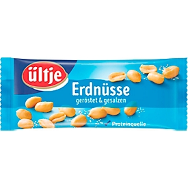 Erdnsse ltje, grillé &amp; salé, 20 x 50 g