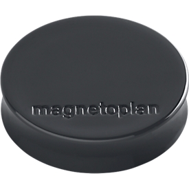 Ergo-Magnete "Medium", grau, 10 Stück