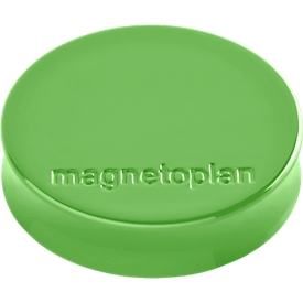 Ergo-Magnete "Medium", maigrün, 10 Stück