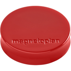 Ergo-Magnete "Medium", rot, 10 Stück