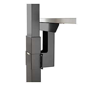 Ergo-T 2.0 adapter for linking manual and electric tables, anthracite