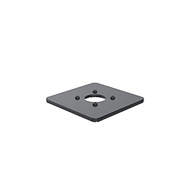 Ergonomic Solutions 150x150mm Baseplate 5mm - black