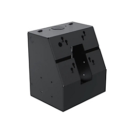 Ergonomic Solutions Montagekomponente (Obermodul) - für LCD-Display - Metall - Schwarz - Bildschirmgröße: 25.4-81.3 cm (10"-32")