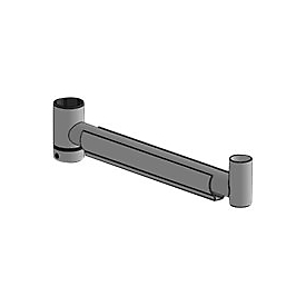 Ergonomic Solutions Montagekomponente (Schwenkarm, Kabelklammer