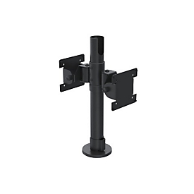Ergonomic Solutions New SpacePole Back-to-back Screen Mount, VESA 75/100 -
