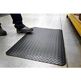 Ergonomische mat Comfort-Lok, 700 x 800 mm, van een SBR-/nitrilrubber, losse mat