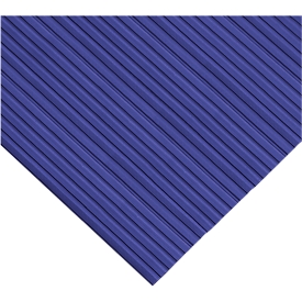Ergonomischer Läufer, Zuschnitt, 1000 mm breit, blau