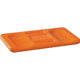 Ergonomisches Kniekissen, L 440 x B 240 x S 30 mm, orange