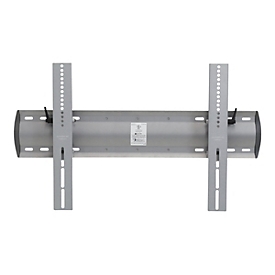 Ergotron Befestigungskit (Kippbare Wandhalterung) - Konstante Krafttechnologie - für Flachbildschirm - XL - Stahl, stranggepresstes Aluminium - Silber - Bildschirmgröße: von 106,7 cm (ab 42")