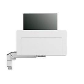 Ergotron CareFit Combo Arm - Befestigungskit (Gelenkarm, Tastatur-Tablett, Wandhalterung, Laufschienenadapter)