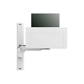 Ergotron CareFit Combo System - Befestigungskit (Gelenkarm, Tastatur-Tablett, Wandhalterung, Laufschienenadapter, Laufschienenhalterung, Wandschiene 34", Wandschienenabdeckungen)