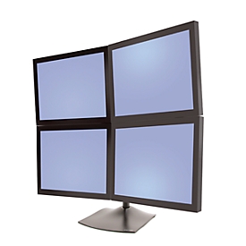 Ergotron DS100 standvoet voor 4 beeldschermen