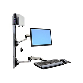 Ergotron LX Wall Mount System - Mur - 13,4 kg