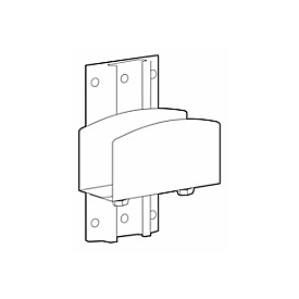 Ergotron Mini-PC-Halterung - an Wandschiene
