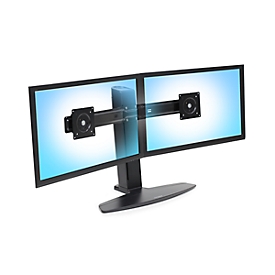 2-fach Monitorhalterung Ergotron HX Desk Dual, bis 32 Zoll