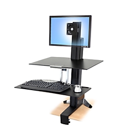 Ergotron WorkFit-S, LCD monitor LD with work surface