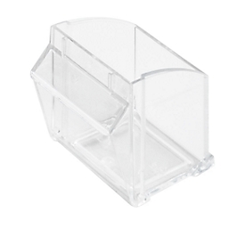 Ersatz-Aufbewahrungsbox für mehrteilige Kleinteileaufbewahrung MultiStore, Größe 9, Volumen 0,1 l, B 50 x T 42 x H 46 mm, Polystyrol, 1 Stück