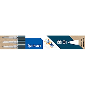 Ersatzminen FRIXON, Strichstärke 0,6 mm, Minendurchmesser 1 mm, blauschwarz, 3er-Set