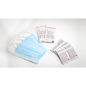 Erste-Hilfe Ergänzungs-Set First Aid Only, 26-teiliger Inhalt gemäß DIN 13169, in Polybag