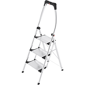 Escabeau pliant K100 TopLine, 3 marches