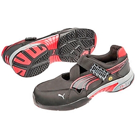 ESD-Damen-Sicherheitsschuh Puma Safety Sandale Spring S1, Stahlkappe, Größe 42