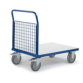 ESD-Gitter-Stirnwandwagen, 1200 x 800 mm, Tragkraft 500 kg